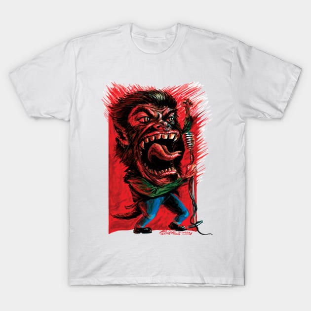 Rock Monster T-Shirt by RickLucey